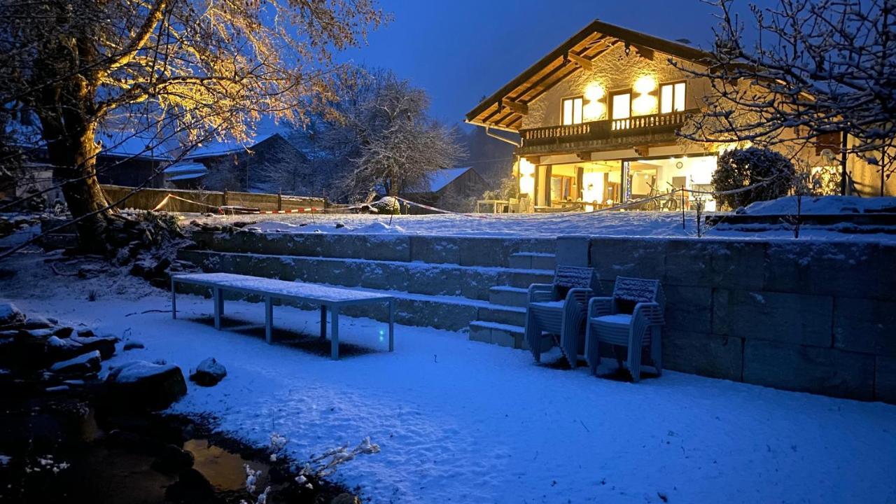 Pure Nature Munich - Alps Fischbachau Zewnętrze zdjęcie